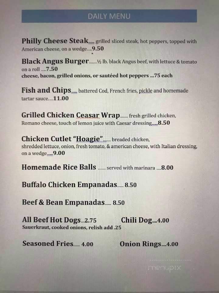 Roseann's Kitchen - Pawling, NY menu_pic