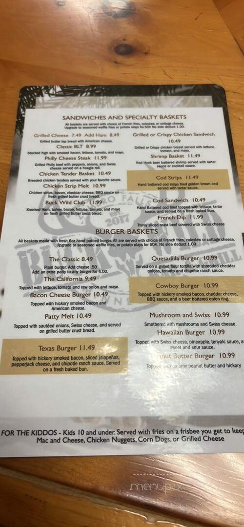 Buck Wild Bar & Grill - Zumbro Falls, MN