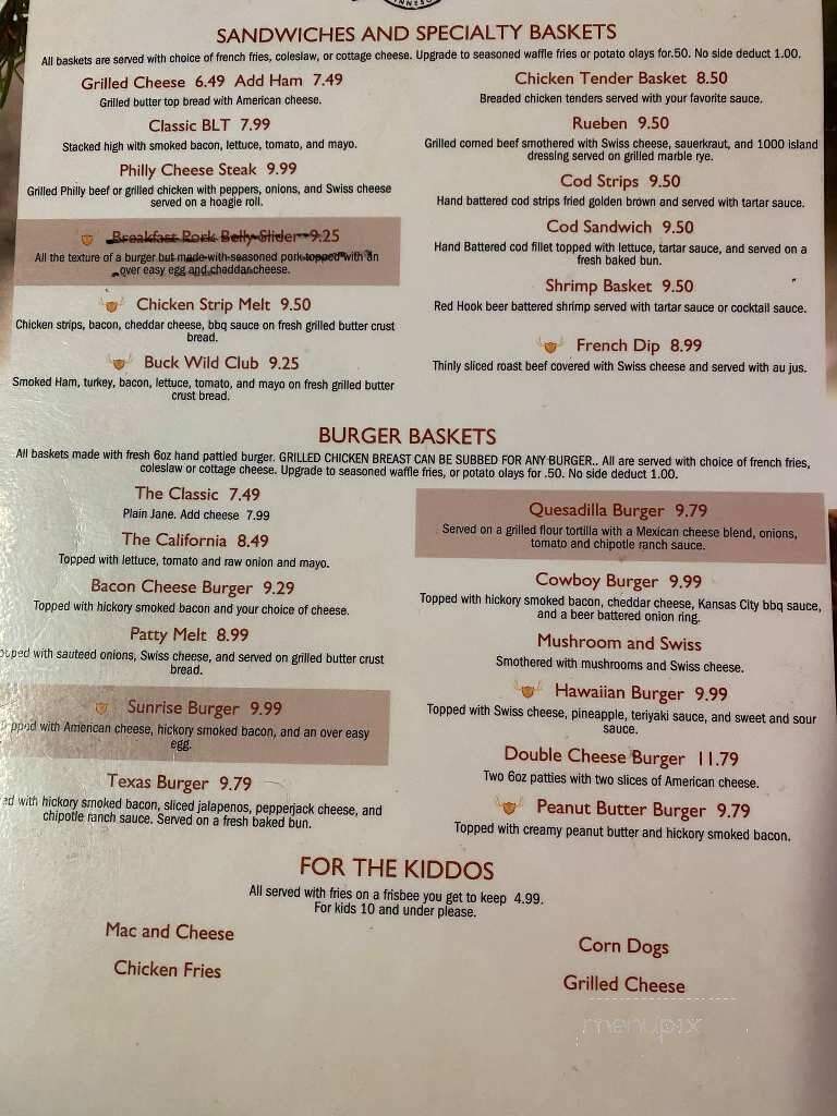 Buck Wild Bar & Grill - Zumbro Falls, MN