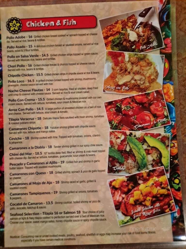 Taco Inc Mexican Bar and Grille - Warren, PA menu_pic