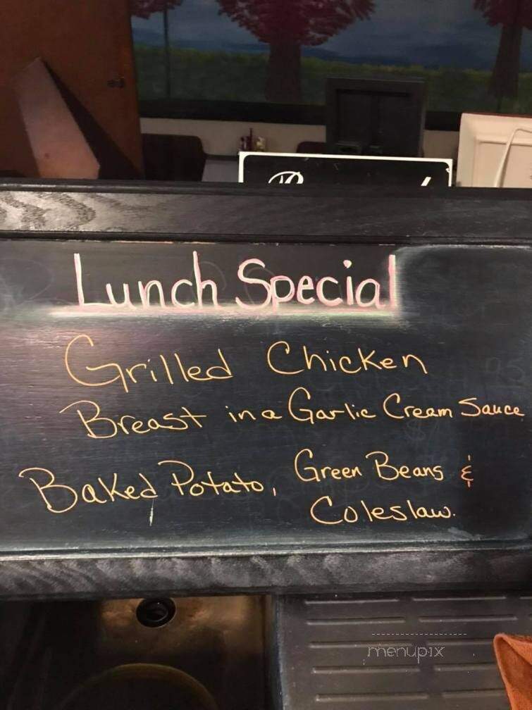 Red Leaf Cafe - New Richland, MN menu_pic