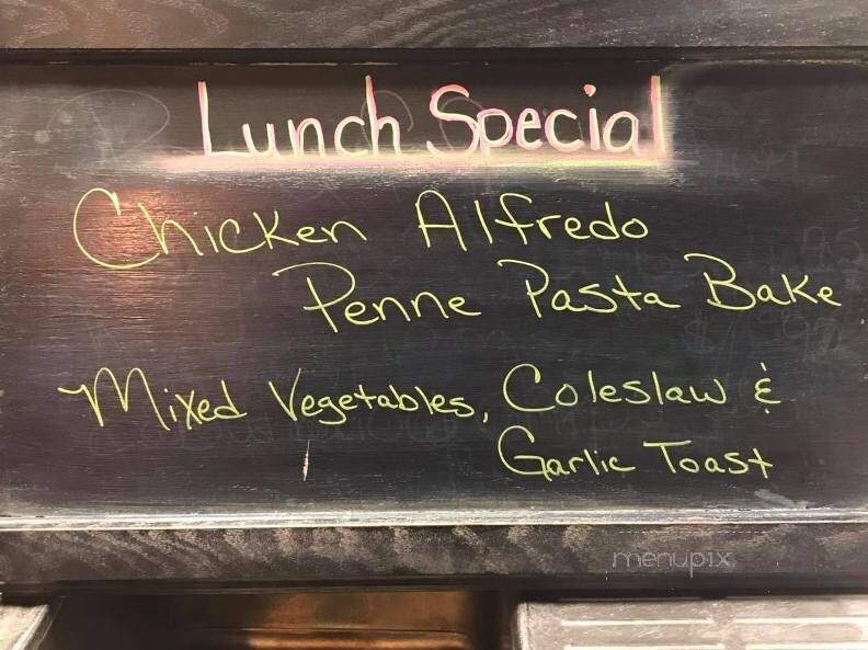 Red Leaf Cafe - New Richland, MN menu_pic