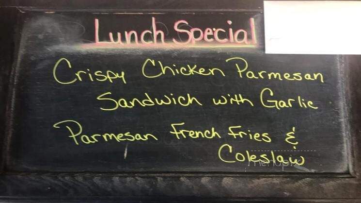 Red Leaf Cafe - New Richland, MN menu_pic