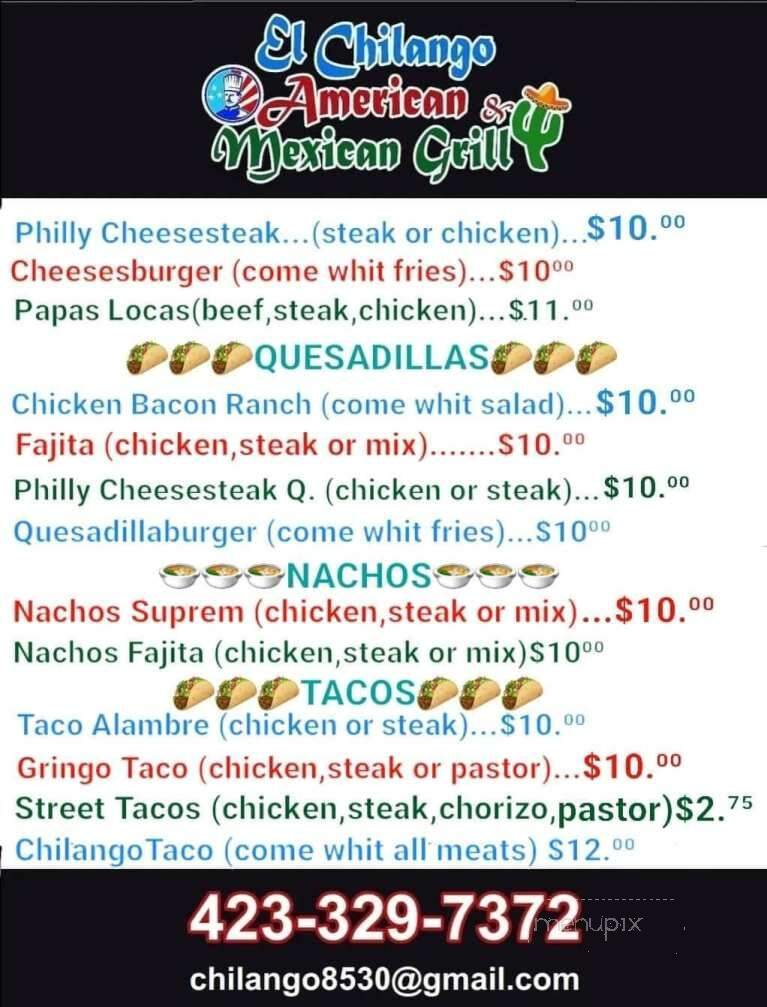 423 Coffee and Mercantile - Greeneville, TN menu_pic