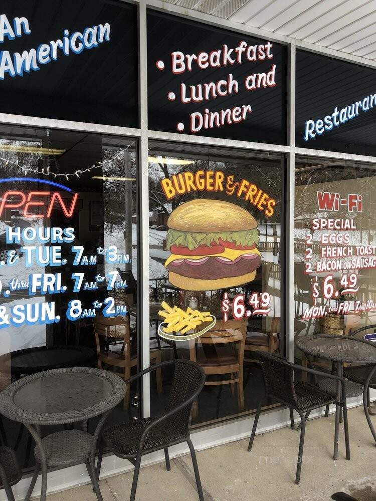 Cafe 1320 - North Canton, OH menu_pic