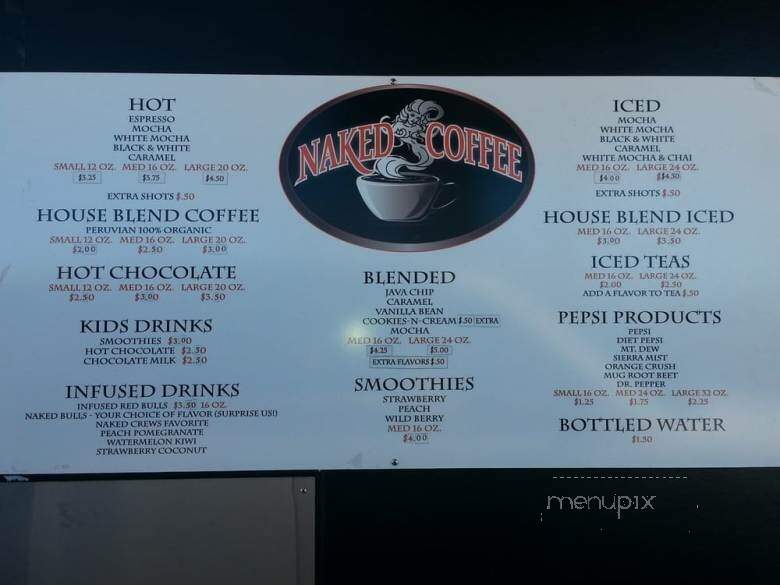 Naked Coffee - Redding, CA