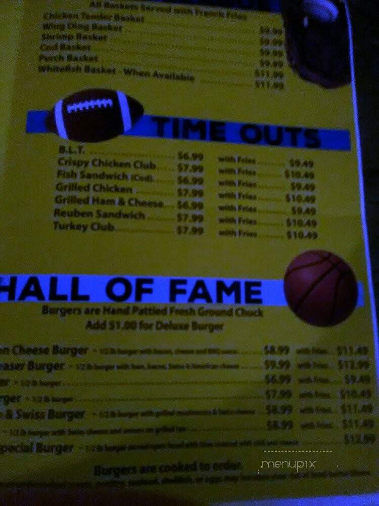 Joshua James - Newberry, MI menu_pic
