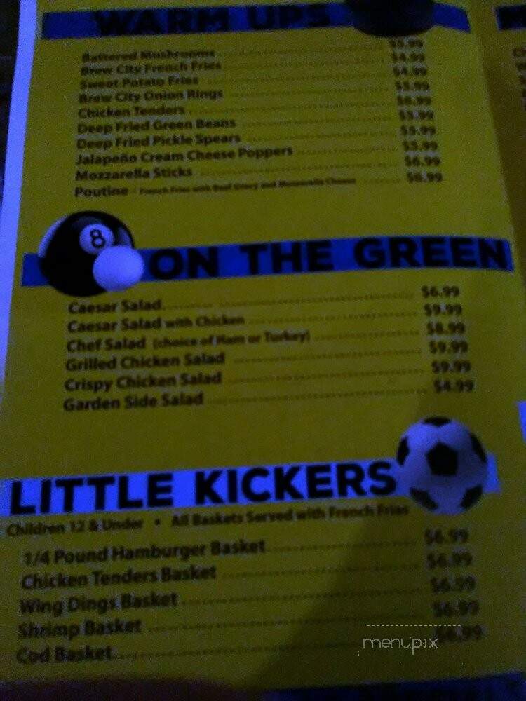 Joshua James - Newberry, MI menu_pic