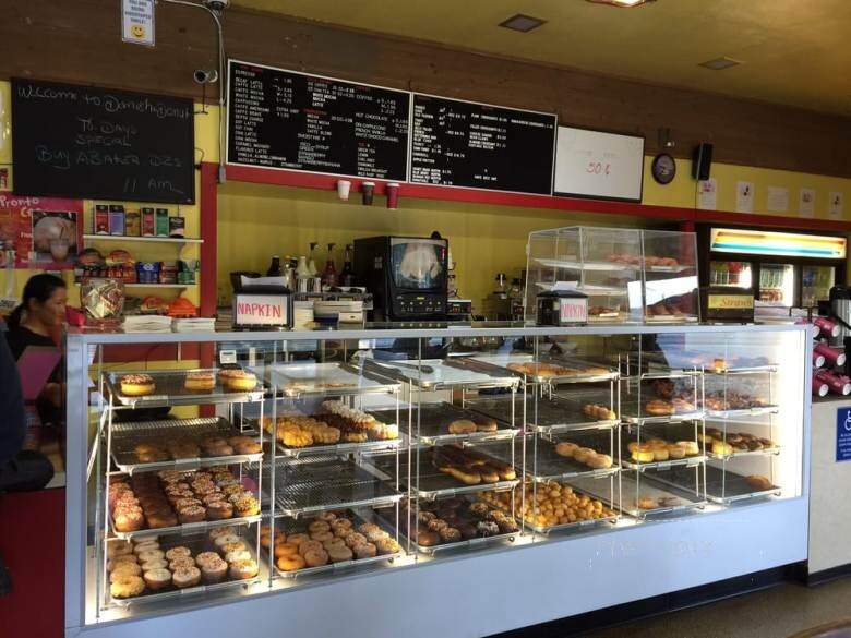 Danish & Donuts - Sonoma, CA