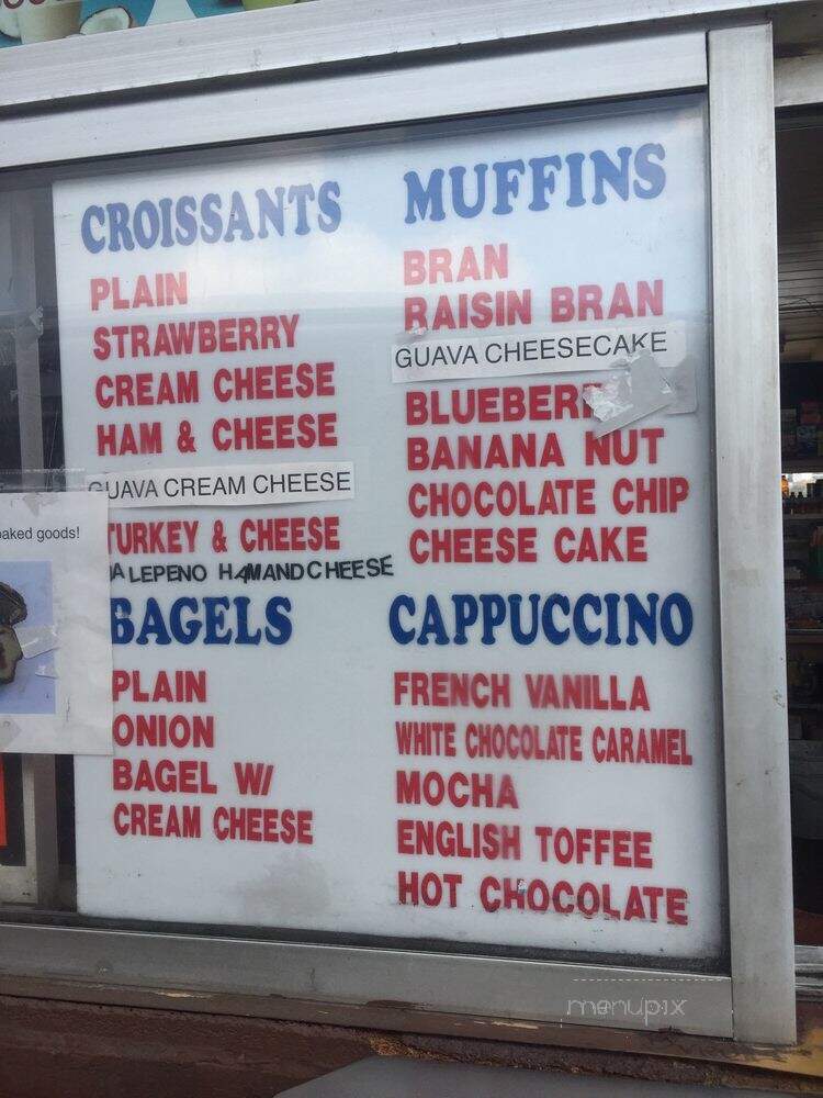 Mrs Chapman's Angel Food Donut - Long Beach, CA menu_pic
