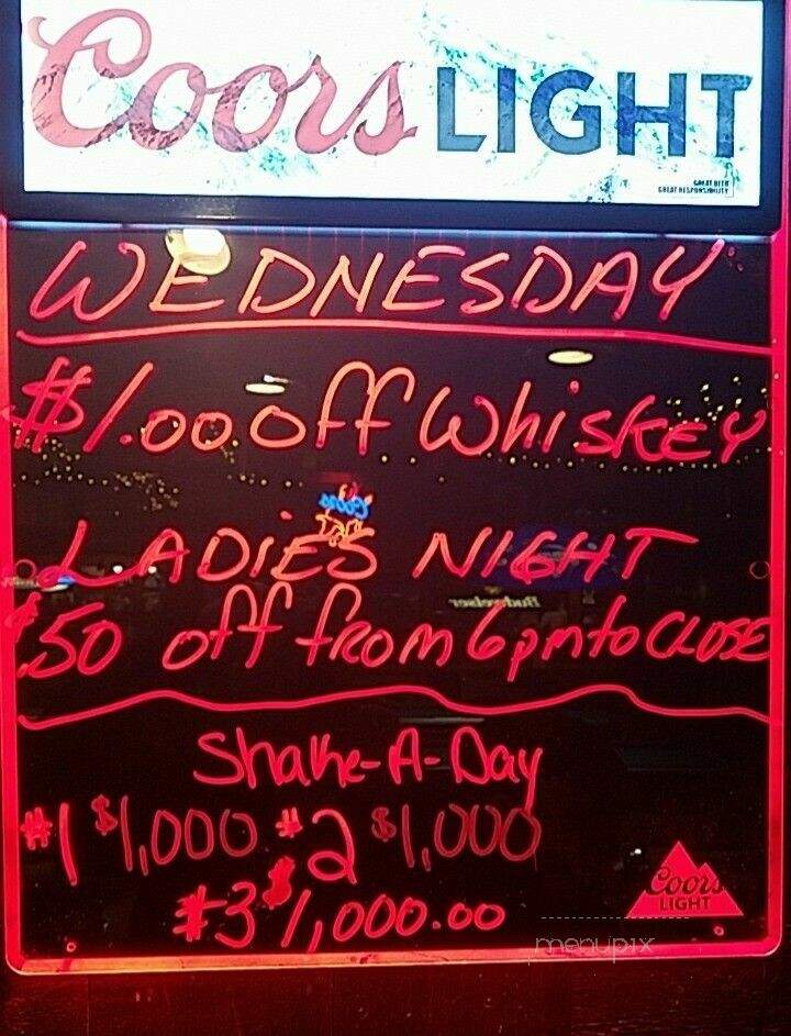 Sutton's Tavern - Sheridan, WY menu_pic