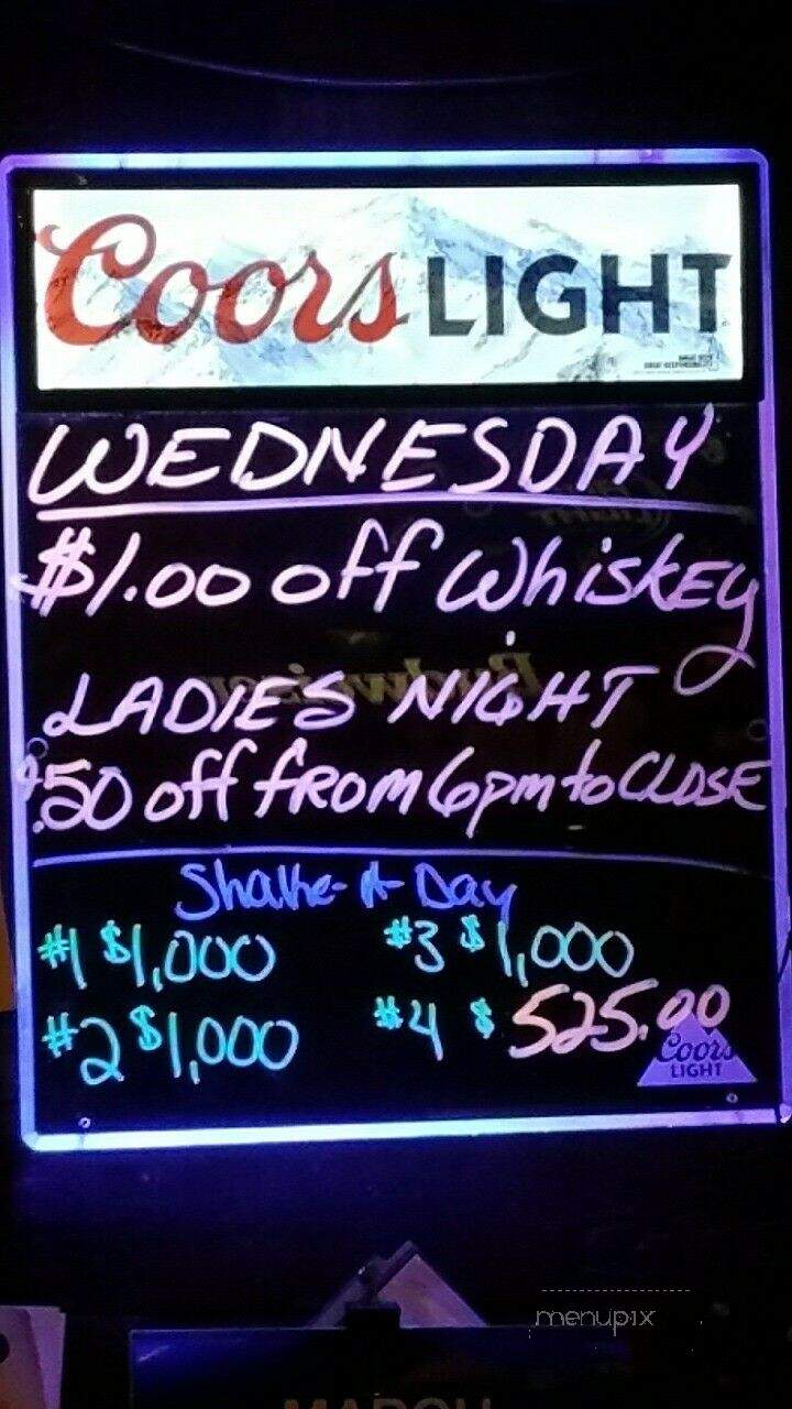Sutton's Tavern - Sheridan, WY menu_pic