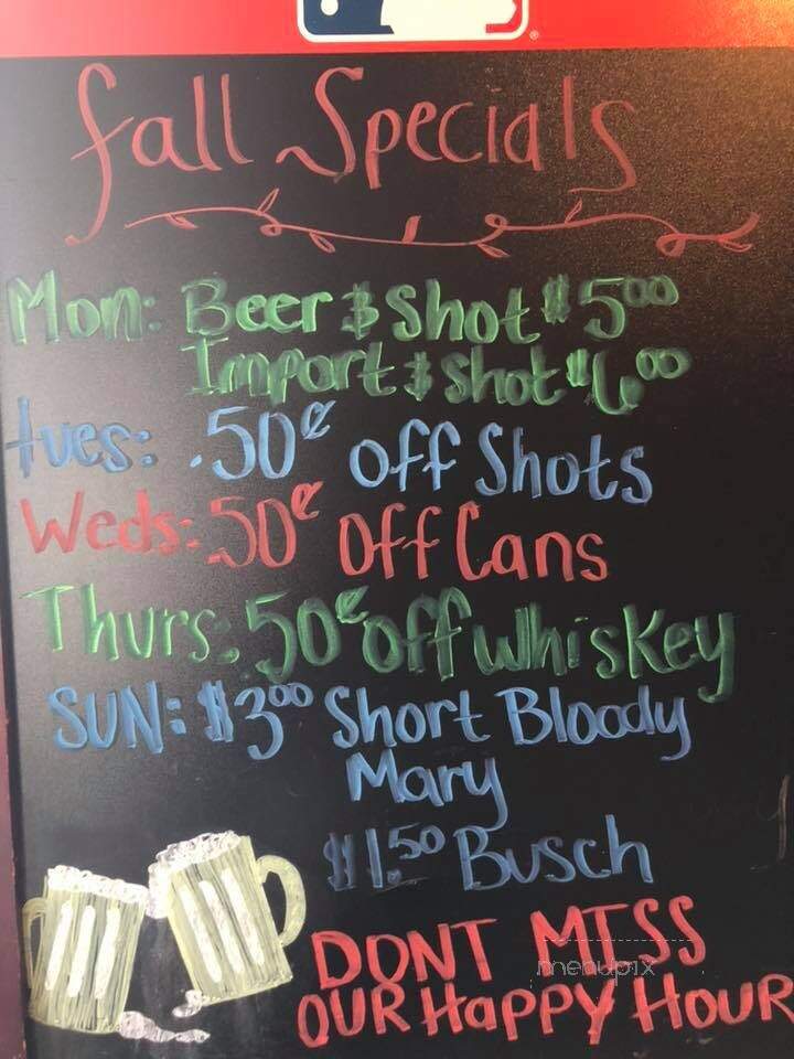 Richard's Tap - Momence, IL menu_pic
