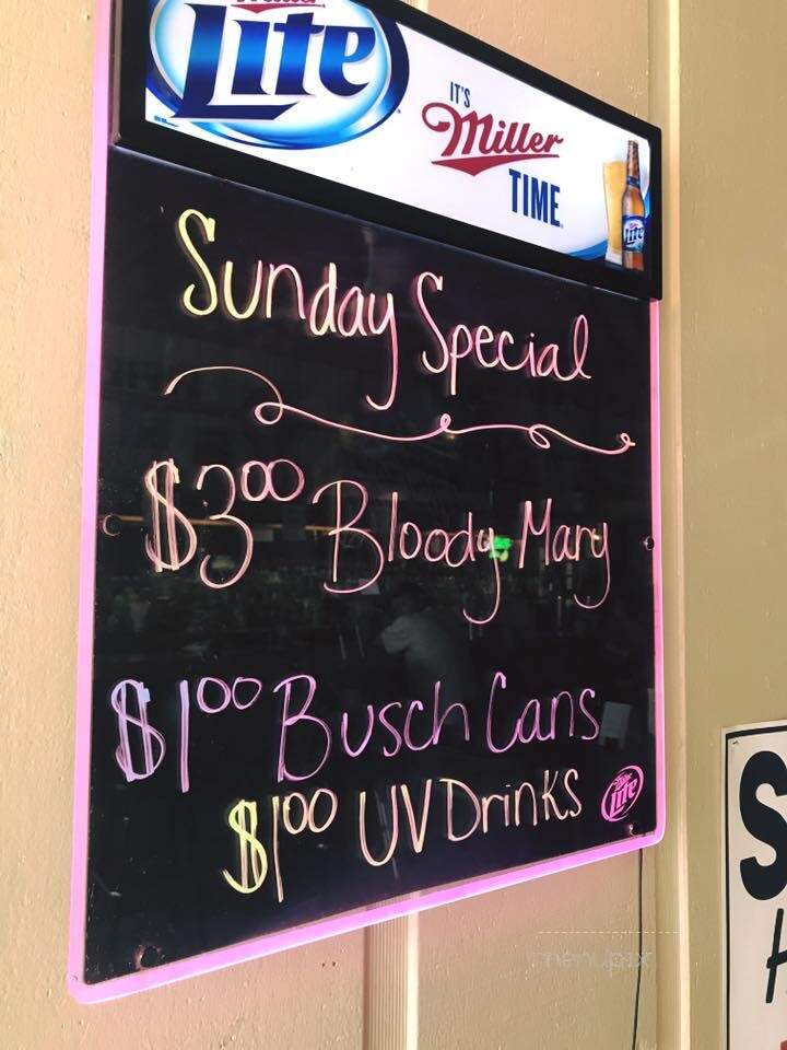 Richard's Tap - Momence, IL menu_pic