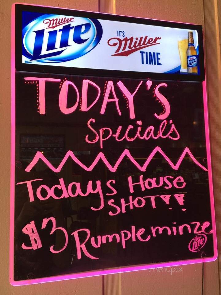 Richard's Tap - Momence, IL menu_pic
