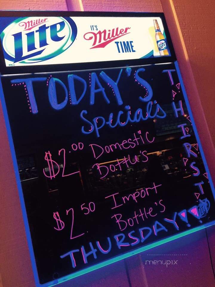 Richard's Tap - Momence, IL menu_pic