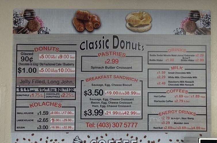 Classic Donut - Quinlan, TX