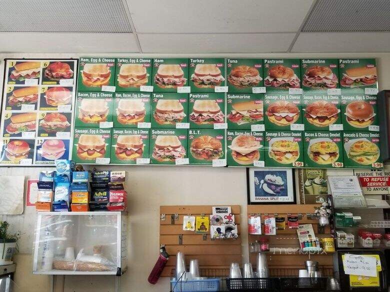 World Donuts - Lomita, CA menu_pic