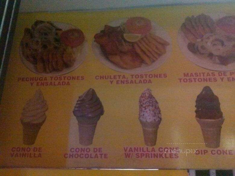 Palace Cafe & Dairy - Miami, FL menu_pic