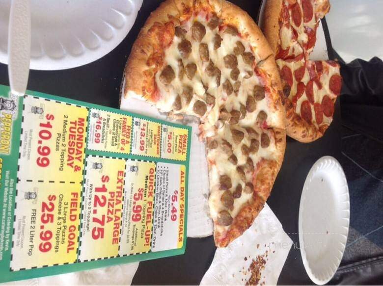Pepperoni Express - Canton, MI menu_pic