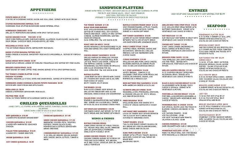 Elma Inn - Elma, NY menu_pic