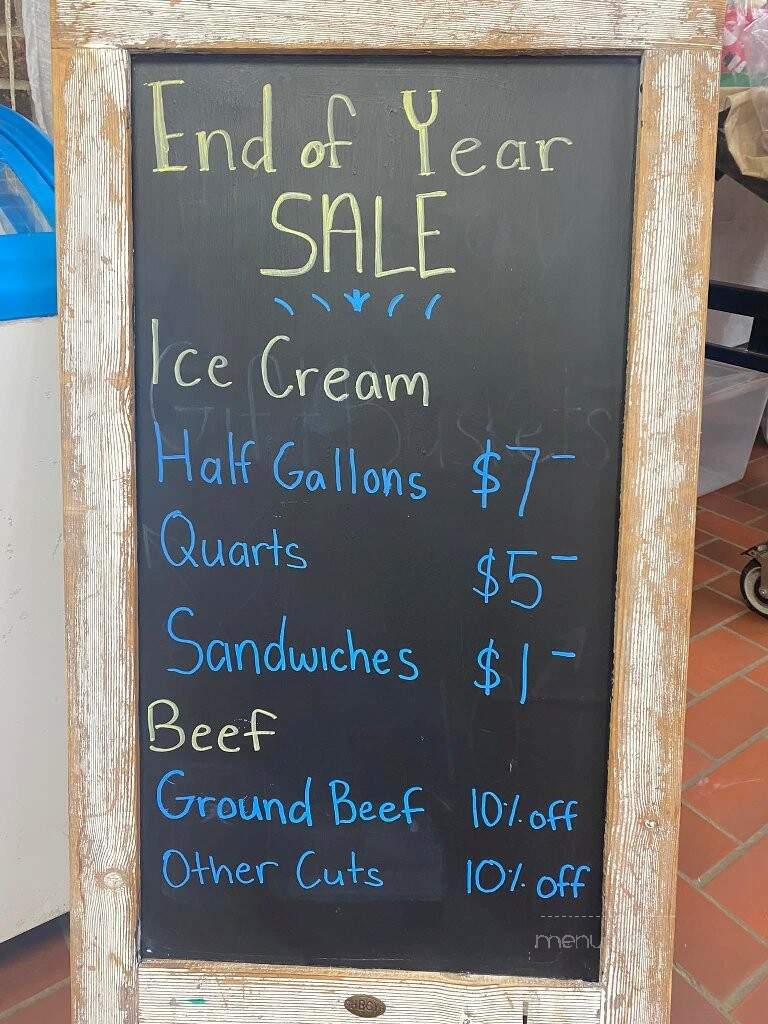Ross's Family Restaurent - Sunbury, PA menu_pic