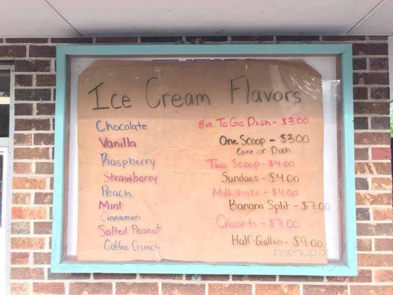 Ross's Family Restaurent - Sunbury, PA menu_pic