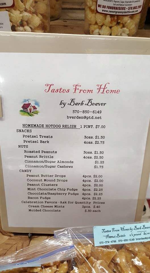 Ross's Family Restaurent - Sunbury, PA menu_pic