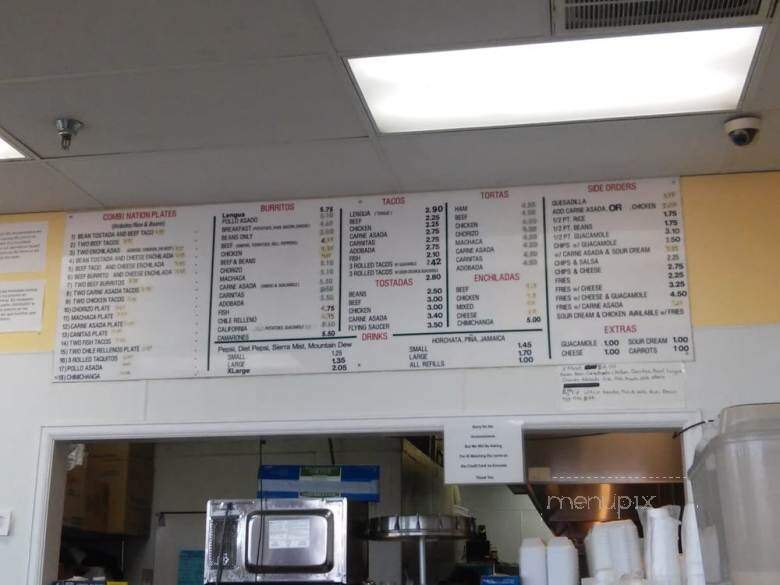 Adolfo Mexican Food - Pueblo, CO menu_pic