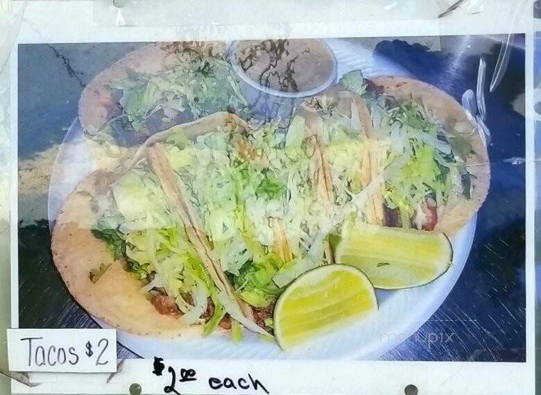Taqueria Yanez - Okeechobee, FL menu_pic