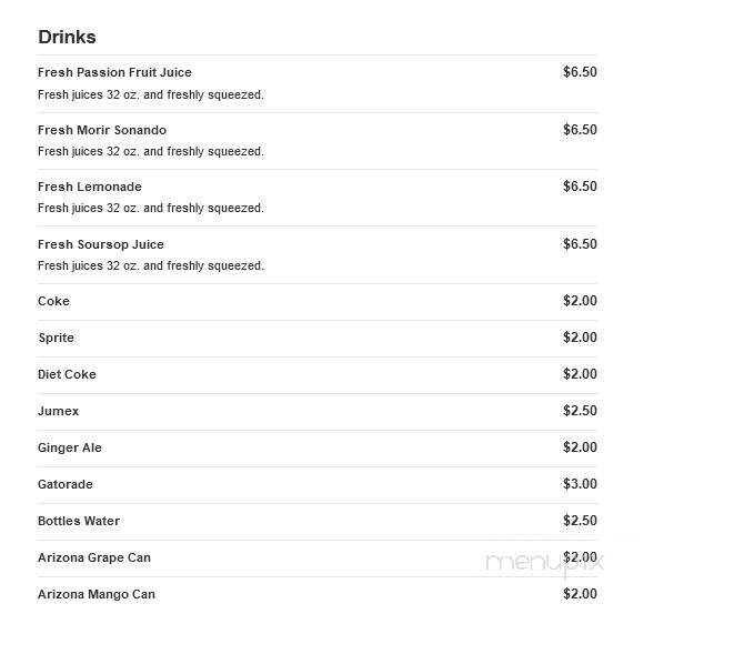 JMC Latin Food Market - Orlando, FL menu_pic
