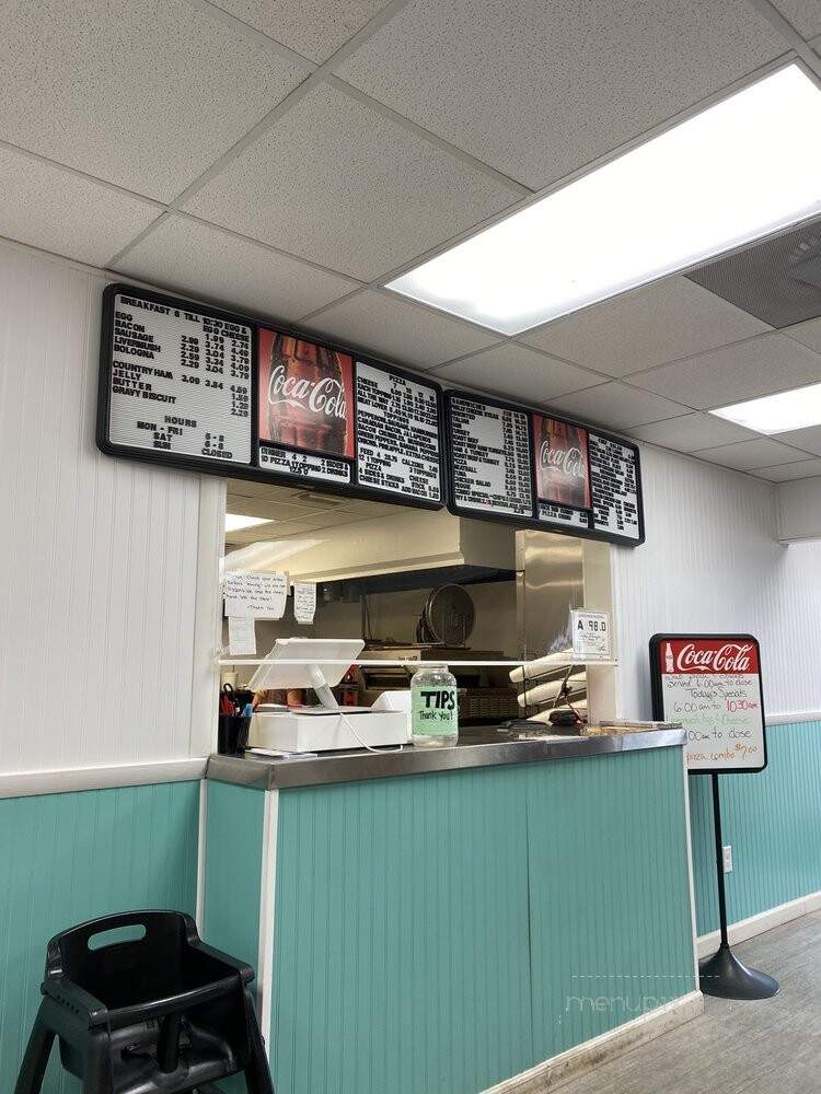 Chubby's - Granite Falls, NC menu_pic