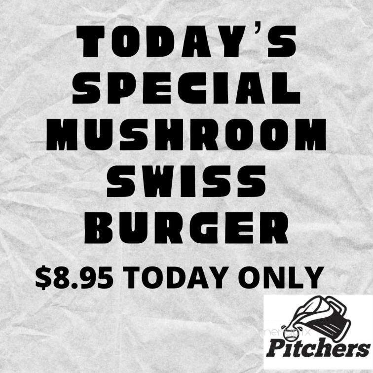 Pitchers - Warden, WA menu_pic