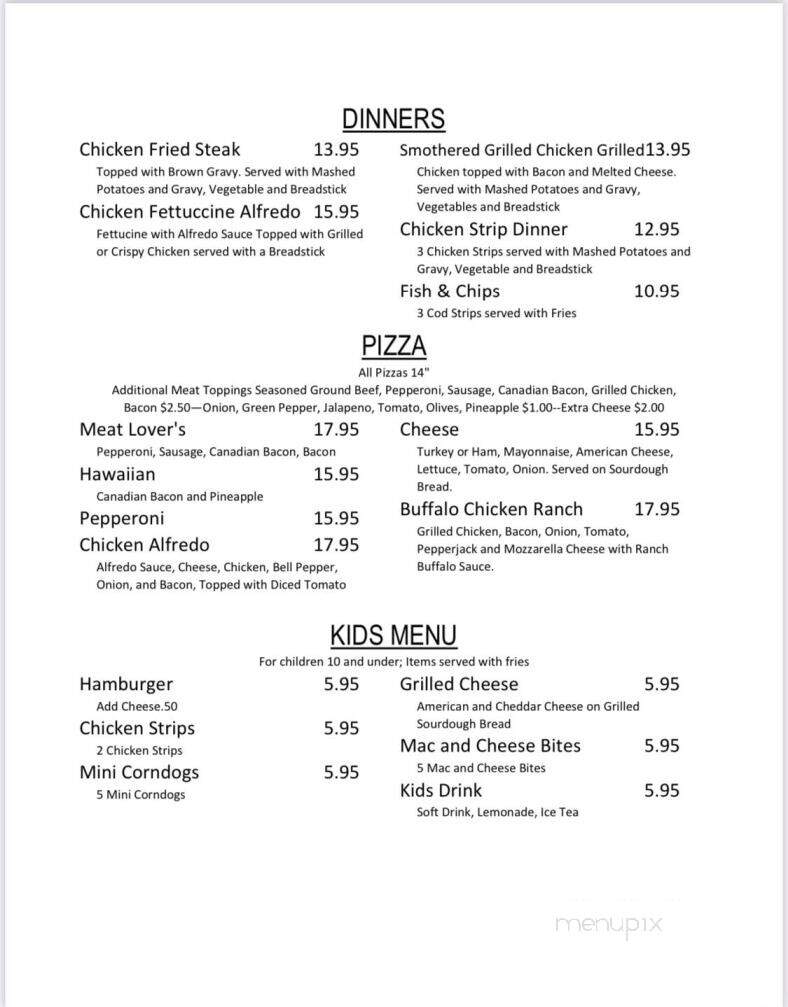 Pitchers - Warden, WA menu_pic