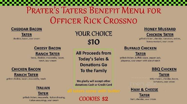 Prater's Taters - Huntingdon, TN menu_pic