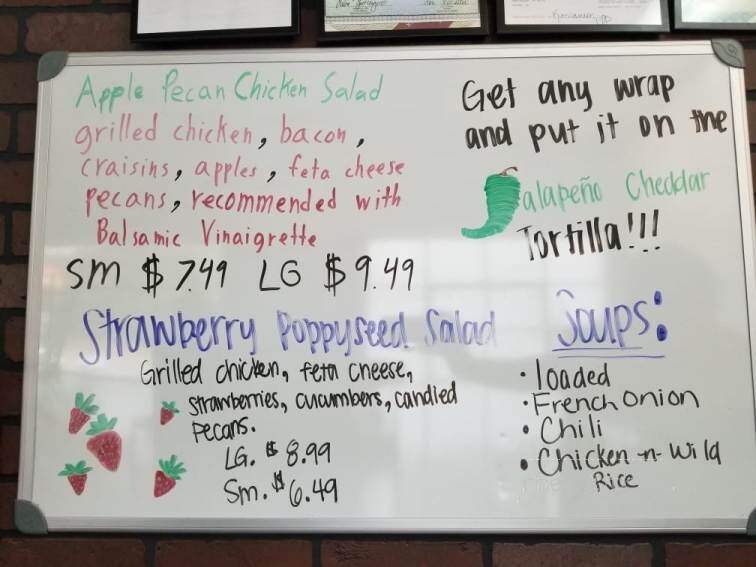 Prater's Taters - Huntingdon, TN menu_pic