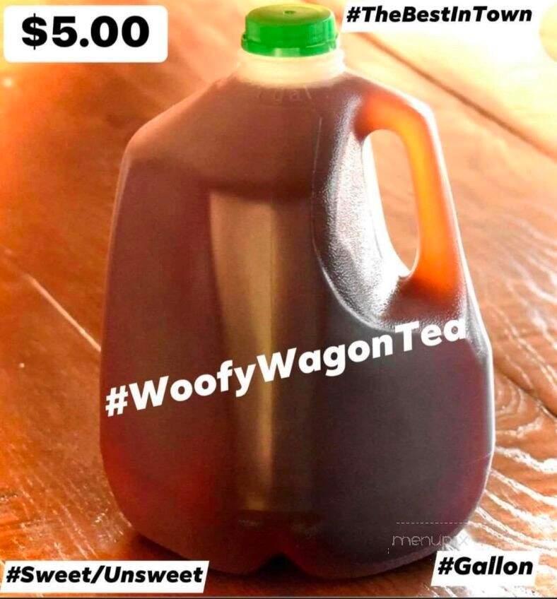 Woofy Wagon - Saint George, GA menu_pic