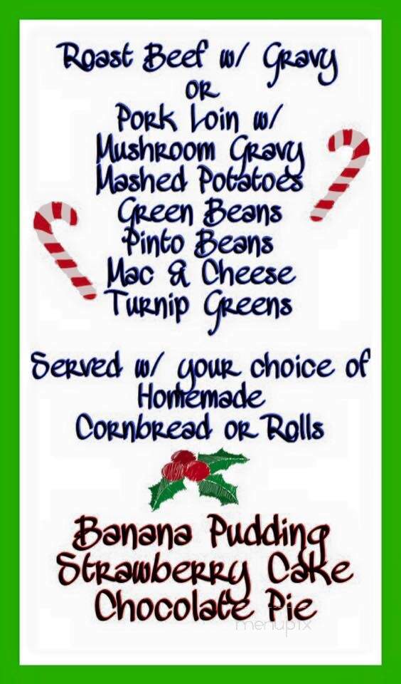 Midway Country Cafe - Rock Island, TN menu_pic