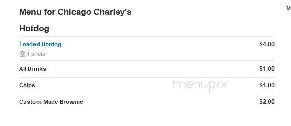 Chicago Charley's - Waynesboro, PA menu_pic
