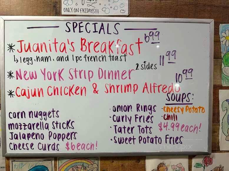 Markle's Pancake House & Restaurant - Markle, IN menu_pic