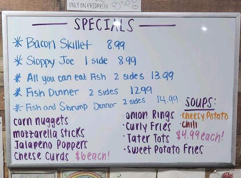 Markle's Pancake House & Restaurant - Markle, IN menu_pic