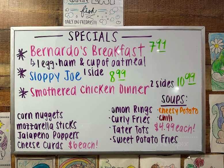 Markle's Pancake House & Restaurant - Markle, IN menu_pic