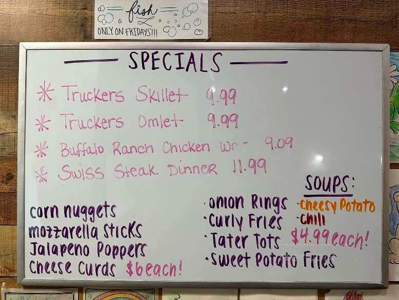 Markle's Pancake House & Restaurant - Markle, IN menu_pic