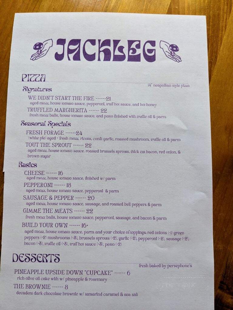 Shotwell Run Brewing Company - Etlan, VA menu_pic