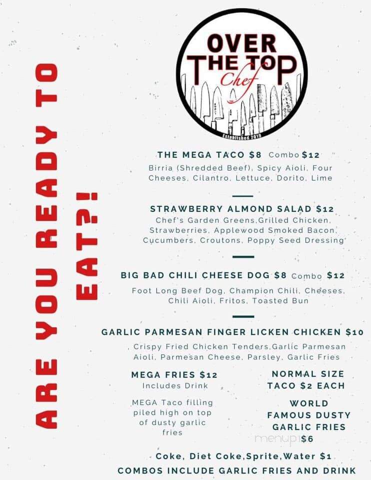 Shotwell Run Brewing Company - Etlan, VA menu_pic