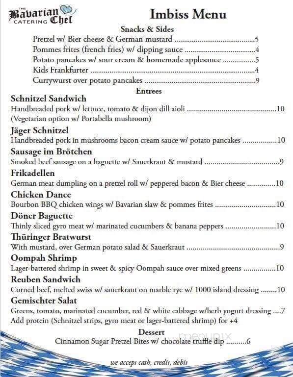 Shotwell Run Brewing Company - Etlan, VA menu_pic