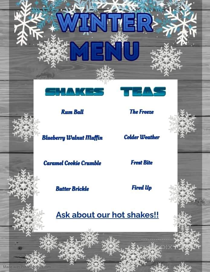 East Texas Nutrition - Tyler, TX menu_pic