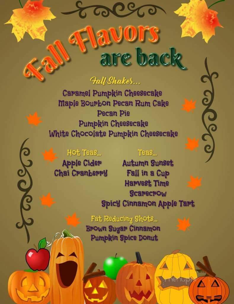 East Texas Nutrition - Tyler, TX menu_pic