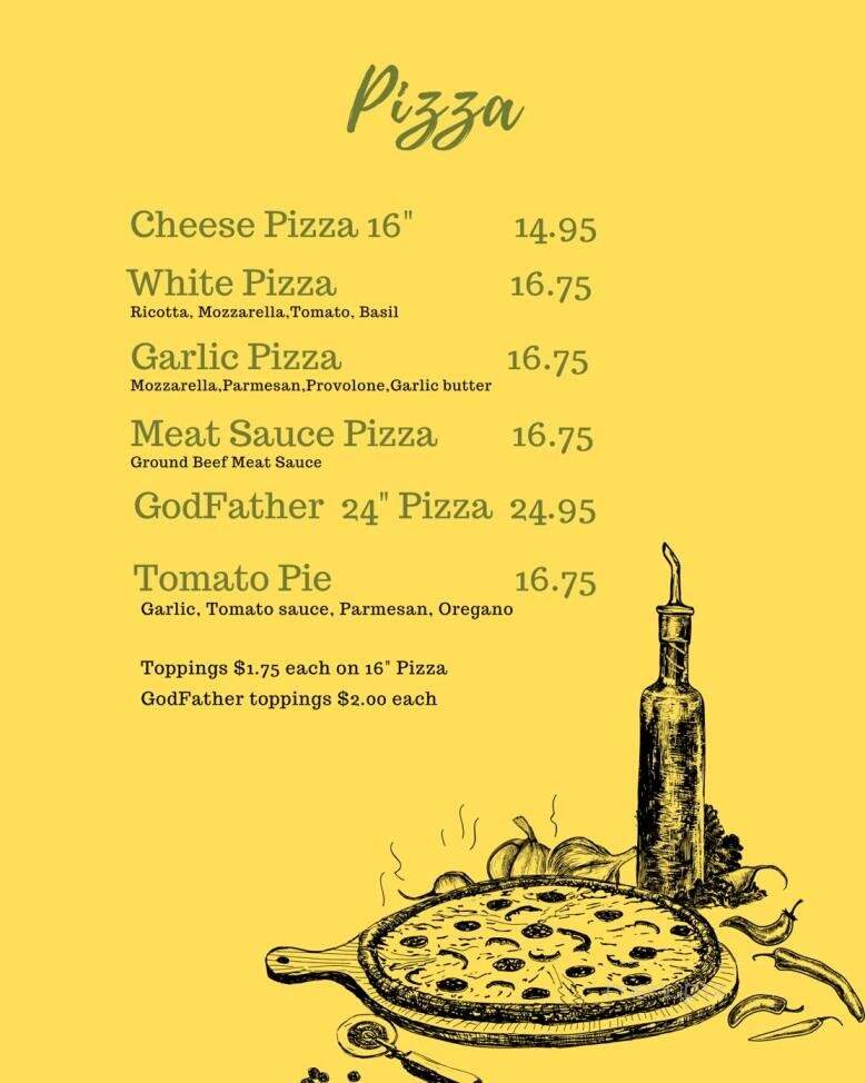 Lucianos's Italian Deli - York, PA menu_pic