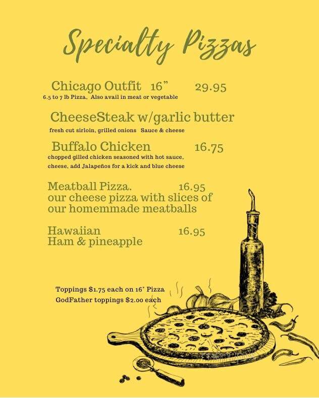 Lucianos's Italian Deli - York, PA menu_pic